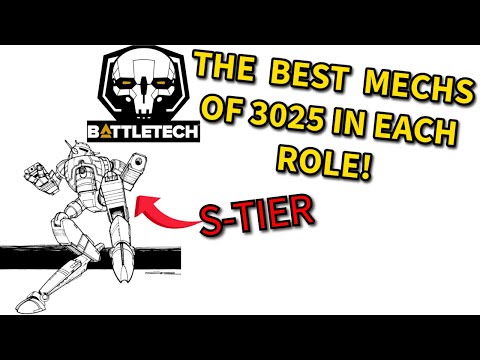 The BEST mechs in 3025 (By role)