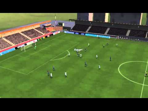 Eibar - Eibar Sub-21 - Gol de Lekic 16 minutos