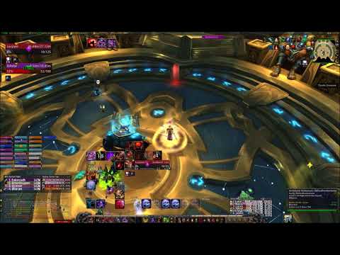 Argus the Unmaker   Antorus, the Burning Throne  HEROIC    Blood DK POV