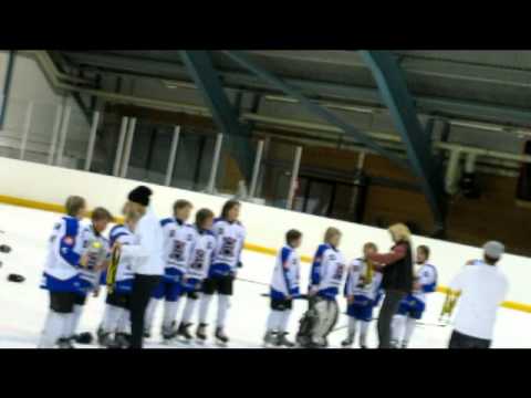 E2-juniorit: Tiikeri turnaus - Helsinki 22.4.2012