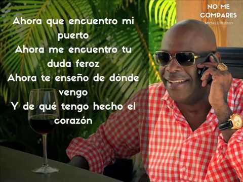 No Me Compares - Michel El Buenon (LETRA)