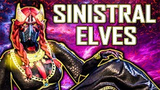 Who Are The LEFTHANDED ELVES? - Elder Scrolls LORE
