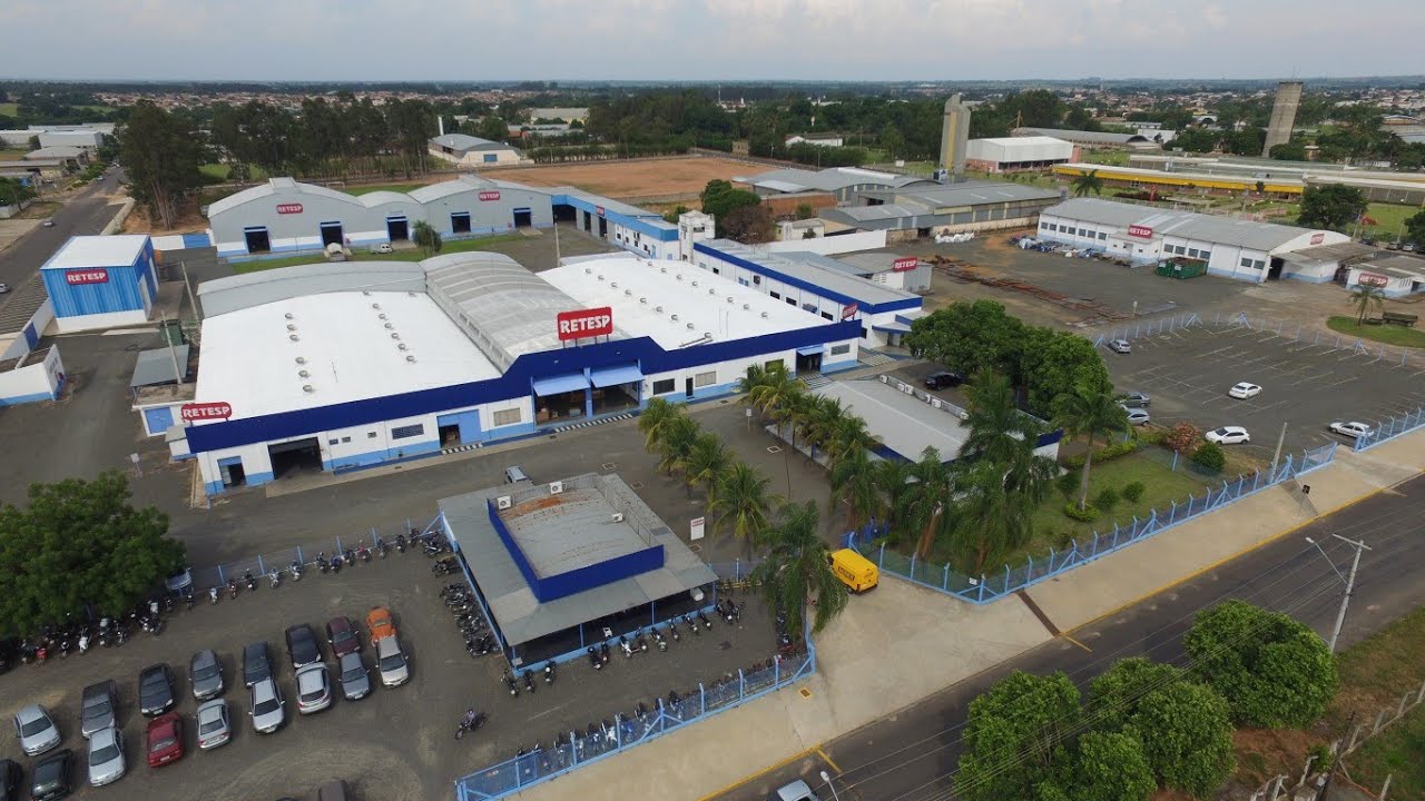 Retesp empresa consolidada no mercado de vedações industriais (versão português)
