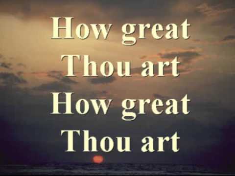Hymn - How Great Thou Art - page 2.wmv