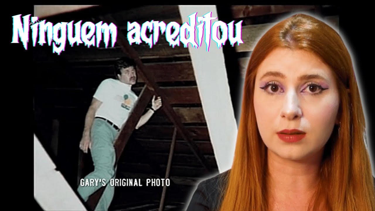 A HISTÓRIA DA FOTO É TERRÍVEL | O poltergeist de Jackie Hernandez | Especial Halloween | Ju Cassini