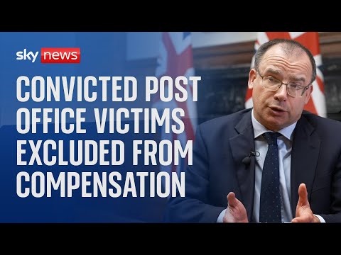Post Office Minister 'going to offer redress' to victims of accounting software scandal
