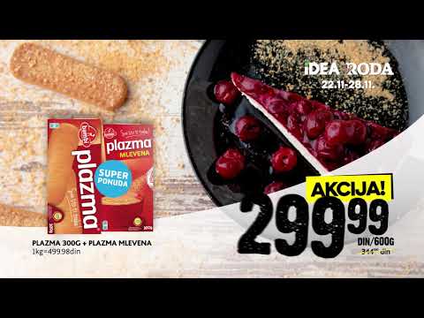 IDEA | Nedeljna akcija 22.11 - 28.11.2019.