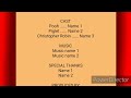 Winnie The Pooh 2011 Pooh S Big Musical Movie End Credits