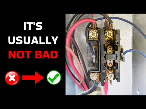 Air Conditioner Contactor - How To Check If It's Actually Bad