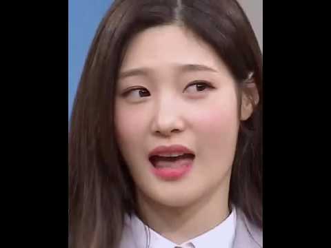 I.O.I Chaeyeon's uncanny ability