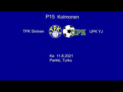 TPK Sininen -  UPK YJ   11.8.2021