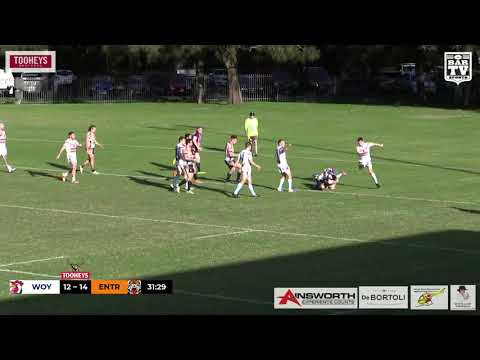 2019 CCRL 1st Grade Round 12 Highlights - Woy Woy Roosters vs The Entrance Tigers
