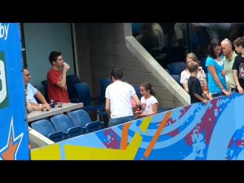 The Wanted at Arthur Ashe Kids Day