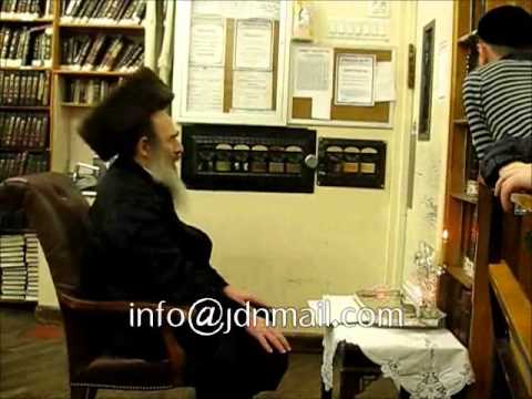 Chanukah 5773 In Kaliv NY