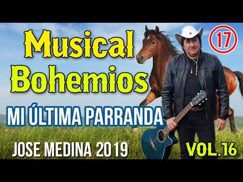 Musical Bohemios "Vol. 16" - Mi Última Parranda (Contratos al Tel: 0376 154699337)