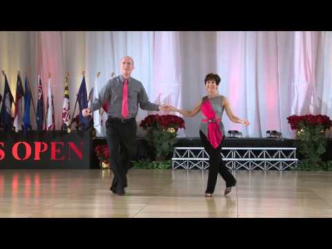 2012 US Open Swing Dance Championships -  Masters (50+) Division Champions