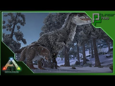 Ark: GES4 #50 - YUTYRANNUS TAMING IN THE SNOW BIOME!