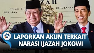 SBY Tak Mau Diam! Resmi Laporkan 4 Akun yang Tuding Dia Dalang Kasus Dugaan Ijazah Palsu Jokowi