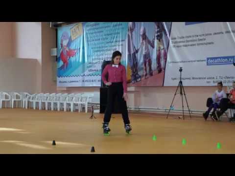 ЧР 2017 / юниоры / Кодылева Анастасия - 17 место