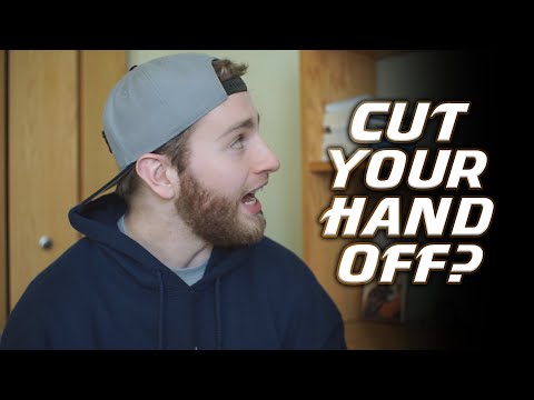 Jesus Wants You to Cut Your Hand Off???