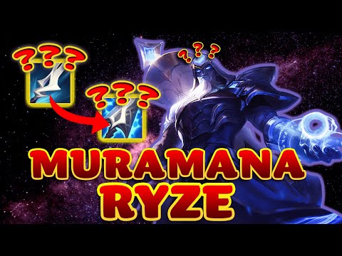 [Season 11 Ryze] This 1v9 Muramana Build is TOO Broken & Overpowered (Challenger Solo Queue)