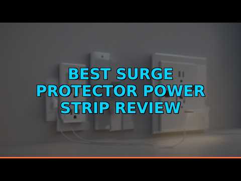 Best Surge Protector Power Strip Review