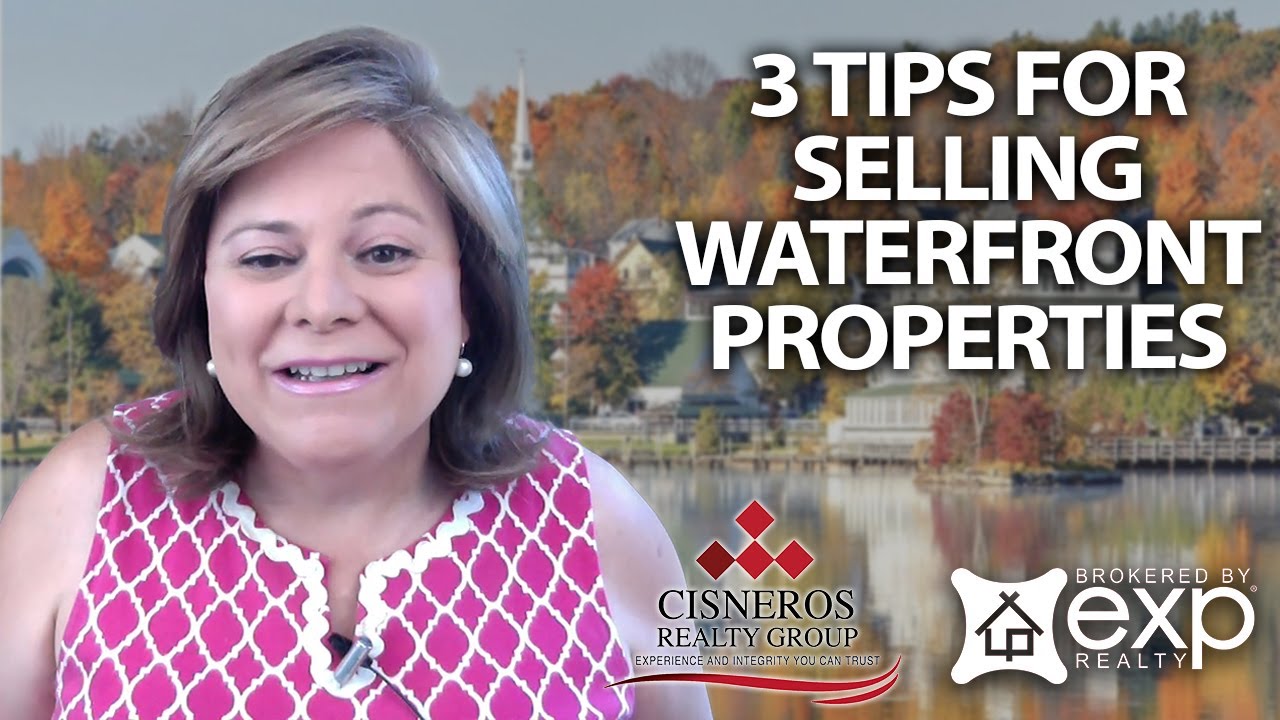 Q: What Does It Take to Get Waterfront Homes Sold?