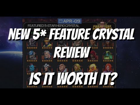 New 5 Star Feature Crystal Review - Marvel Contest of Champions