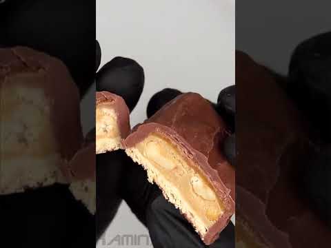Snickers Crunchy Peanut Butter (50.5g) 🥜 🇺🇸 #shorts