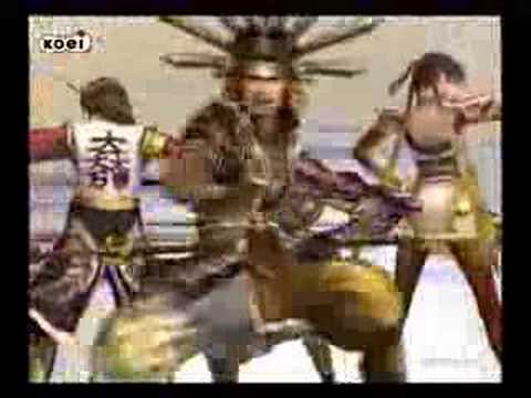 Samurai Warriors 2 : Empires Playstation 2