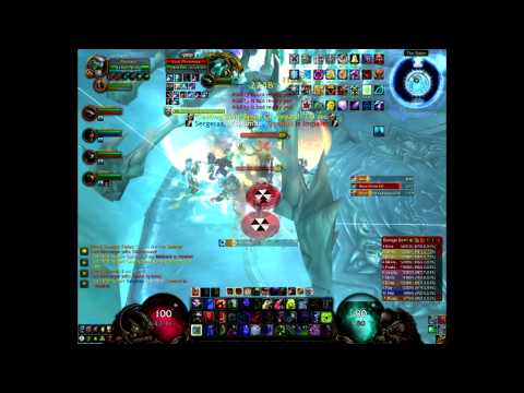 [HD] Icecrown Citadel 25 man Heroic Lord Marrowgar Kill Guide, World of Warcraft