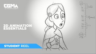 2D Animation Essentials Student Reel - With Saul Sandoval