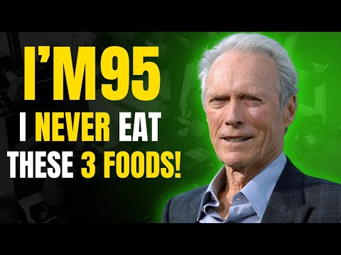 Clint Eastwood (95) Still Looks 60! I AVOID These 3 FOODS & Don’t Get Old