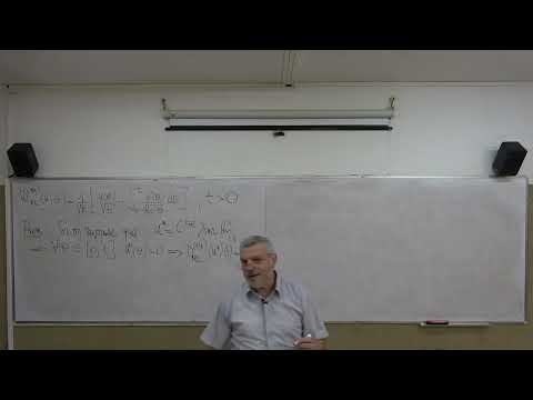 IDUP Cours 23  - Exemple de dérivée d'ordre fractionnaire au sens de Caputo