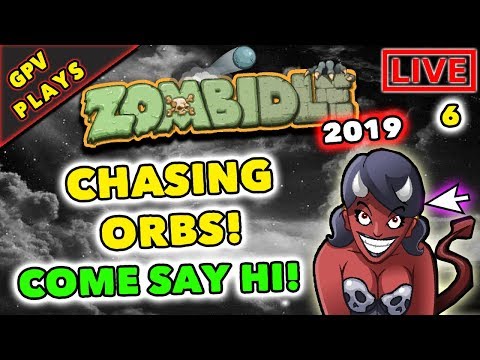 ZOMBIDLE: CHASING ORBS! - #6 (Gameplay Walkthrough 2019) - Clicker Games 2019