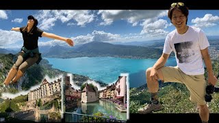 【フランス】の避暑地！アヌシーをトレッキング #70 Aneccy FRANCE