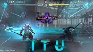 Itu Shadow Fight 4 Combo 🥵 || 1 vs 3 All Talents ✨ || Shadow Fight 4 Arena