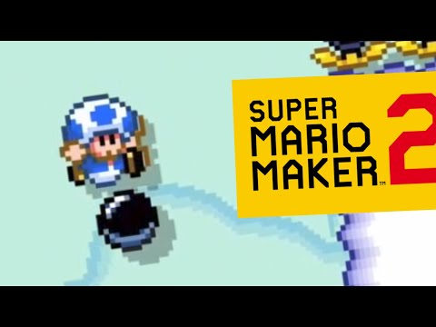 You Cannon Do It by BitPilot | Super Mario Maker 2