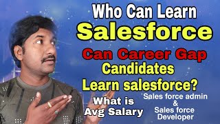 What is Salesforce in Simple Words | Who Can Learn Salesforce