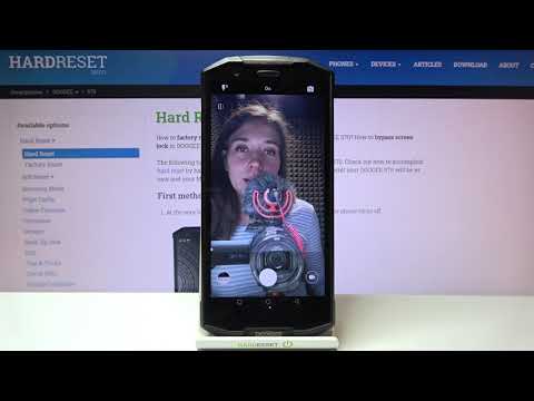 How to Switch On/Off Camera Mirror Effect DOOGEE S70 – Manage Camera Settings