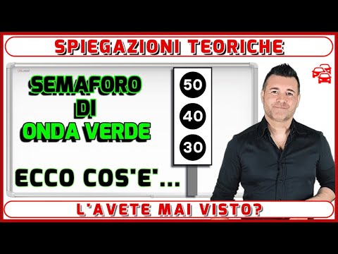 SEMAFORO PER ONDA VERDE?! ECCO COS’E’ E COME FUNZIONA.