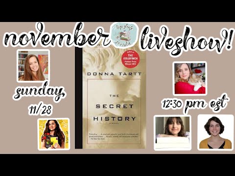 The Secret History Live Show | The Top Shelf Society
