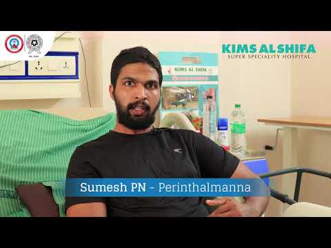 വാഹനാപകടത്തിന് ശേഷം സുമേഷ് സംസാരിക്കുന്നു