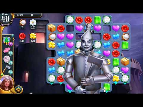 The Wizard of Oz: Magic Match || Level 736-740