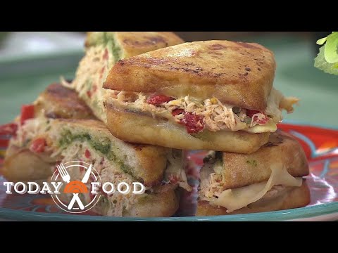 Try these 2 variations of the classic melt sandwich