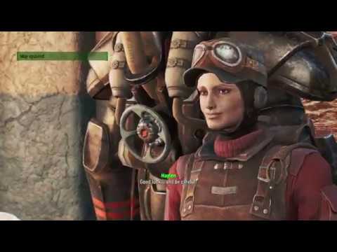 Fallout 4 Walkthrough - Quest: Semper Invicta - No Commentary