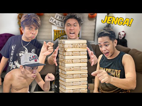 Billionaire Gang Plays PUSTAHAN JENGA!
