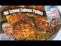 Old School Salmon Patties / Croquettes | How to make Salmon Patties #salmonpattierecipe
