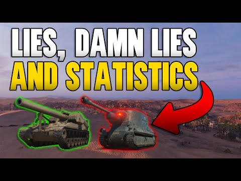 LIES + STATISTICS - World of Tanks Console Update 6.0 - Wot Console