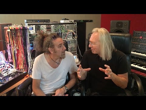 DEEP FOREST & GAUDI - in the studio (chapter 1)